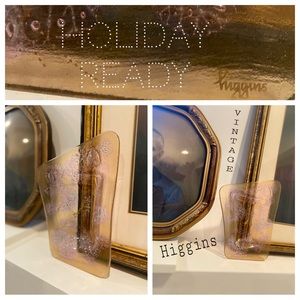 Vintage Higgins Glassware